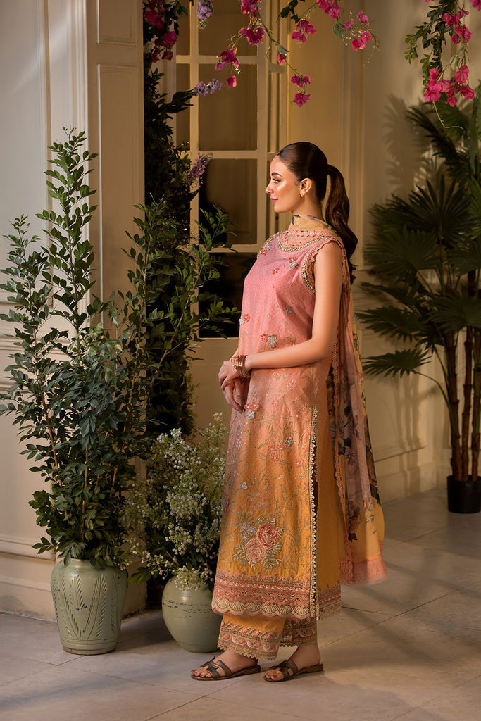 Sobia Nazir | Vital Lawn 25 | 11B - by - Libasekhas UK - Registered Vendor of : Sobia Nazir - 100% Original Designer Dresss