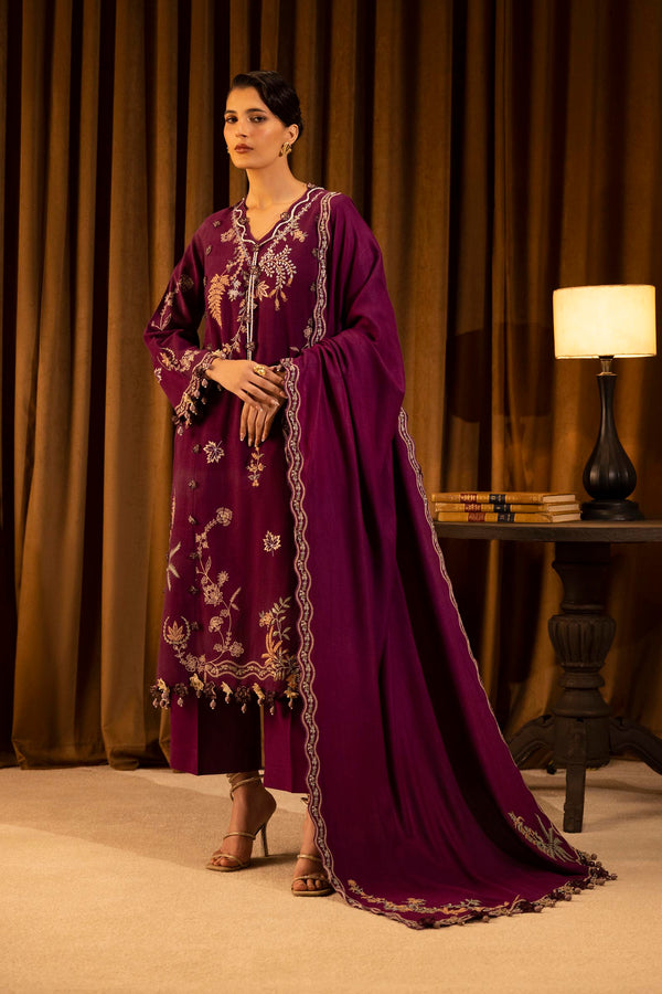 Sana Safinaz | Muzlin Winter 25 | 011B - by Libasekhas UK - Registered Vendor of : Sana Safinaz - 100% Original Designer Dress