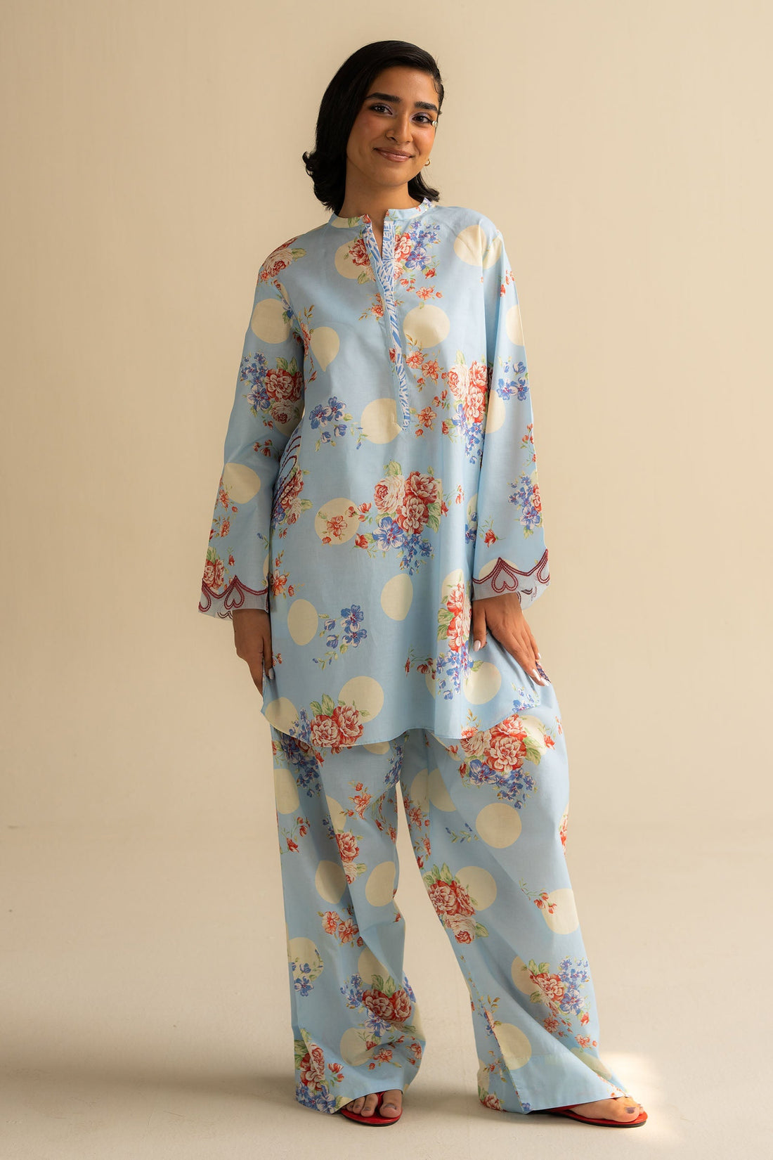 Zara Shahjahan | Love Coco SS 25 | CR25C0768 - by Libasekhas UK - Registered Vendor of : Zara Shahjahan - 100% Original Designer Dress