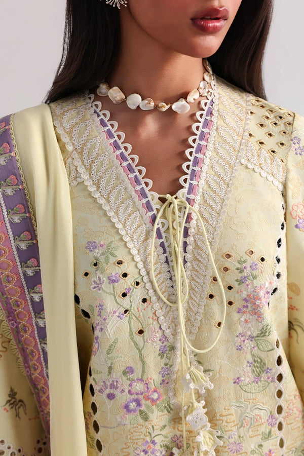 Suffuse | Lawn Eid 26 | TELYA - by Libasekhas - Registered Vendor of : Suffuse - 100% Original Designer Dress