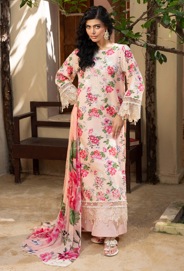 Humdum | Zaiba 25 |  D01 - by Libasekhas UK - Registered Vendor of : Humdum - 100% Original Designer Dress