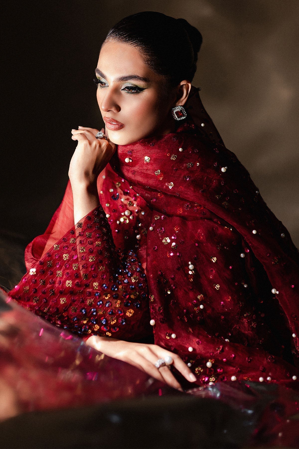 Nureh | Tiny Twinkles | LOVE STRUCK - by - Libasekhas UK - Registered Vendor of : Nureh - 100% Original Designer Dresss