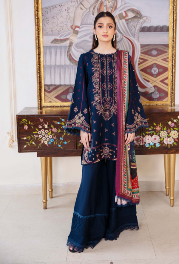 Humdum | Serene 26 | D06 - by Libasekhas UK - Registered Vendor of : Humdum - 100% Original Designer Dress