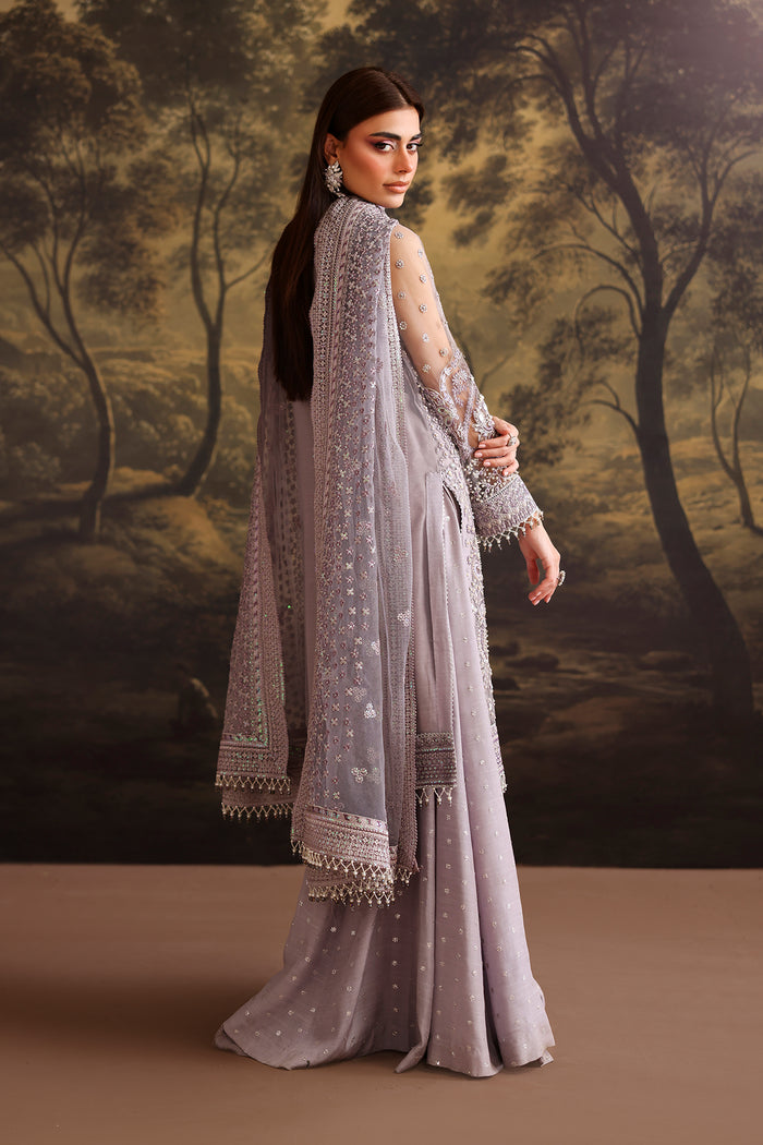 Baroque | Luxury Pret Formals | UF-4379 - by Libasekhas UK - Registered Vendor of : Baroque - 100% Original Designer Dress