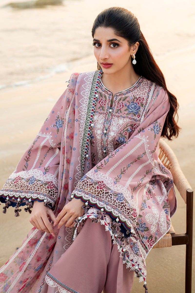 Jazmin | Shahkaar Luxury Lawn 25 | SL25-D2 - by - Libasekhas UK - Registered Vendor of : Jazmin - 100% Original Designer Dresss