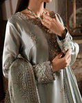 Mushq | Sunehri Lama Silk | Heer - by Libasekhas UK - Registered Vendor of : Mushq - 100% Original Designer Dress