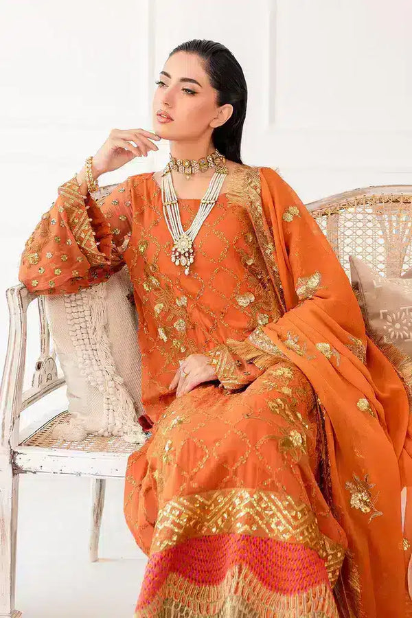 Charizma | Zarposh Formals 23 | CZP3-01 - by - Libasekhas UK - Registered Vendor of : Charizma - 100% Original Designer Dresss