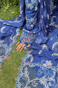 Qalamkar | Festive Lawn 2024 | PS-08 FARHEEN - by - Libasekhas UK - Registered Vendor of : Qalamkar - 100% Original Designer Dresss