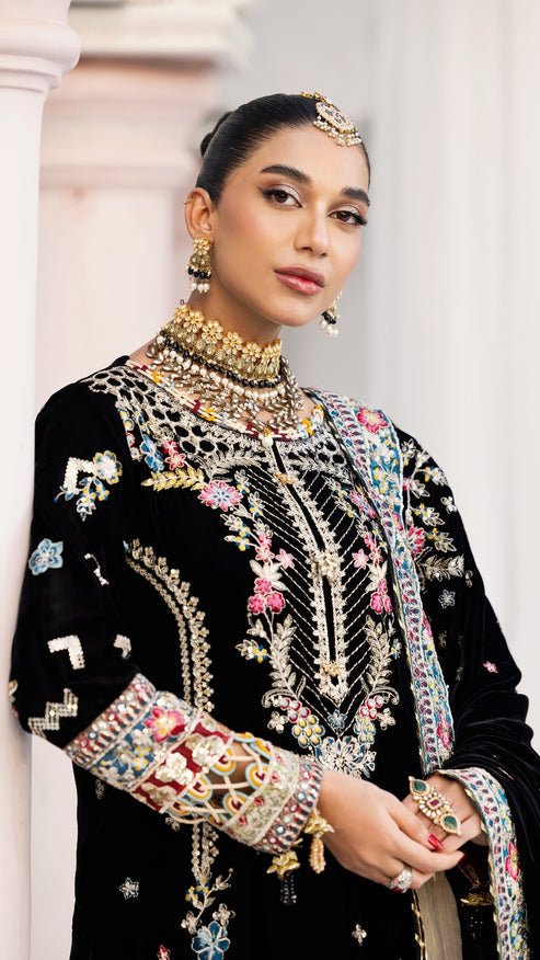 Zebtan | Andaz e Makhmal | ZAM-03 - by - Libasekhas UK - Registered Vendor of : Zebtan - 100% Original Designer Dresss