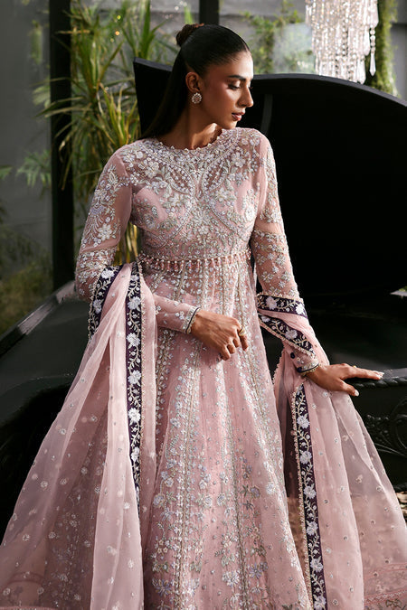 Afrozeh | La Fuschia 25 | Zeal - by Libasekhas UK - Registered Vendor of : Afrozeh - 100% Original Designer Dress
