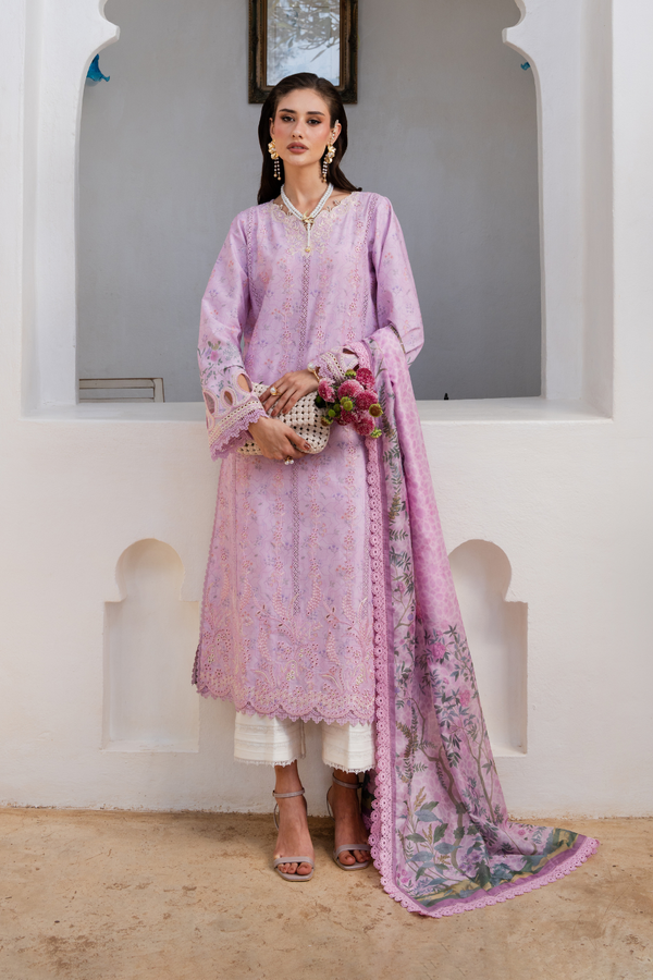 Aabyaan | Shezlin Chikankari 26 | ELOWEN (AZ-11) - by Libasekhas UK - Registered Vendor of : Aabyaan - 100% Original Designer Dress