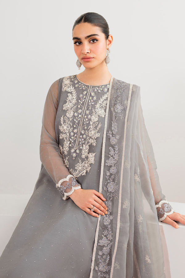 Baroque | Luxury Pret 25 | EMBROIDERED CHIFFON PR-991 - by Libasekhas UK - Registered Vendor of : Baroque - 100% Original Designer Dress