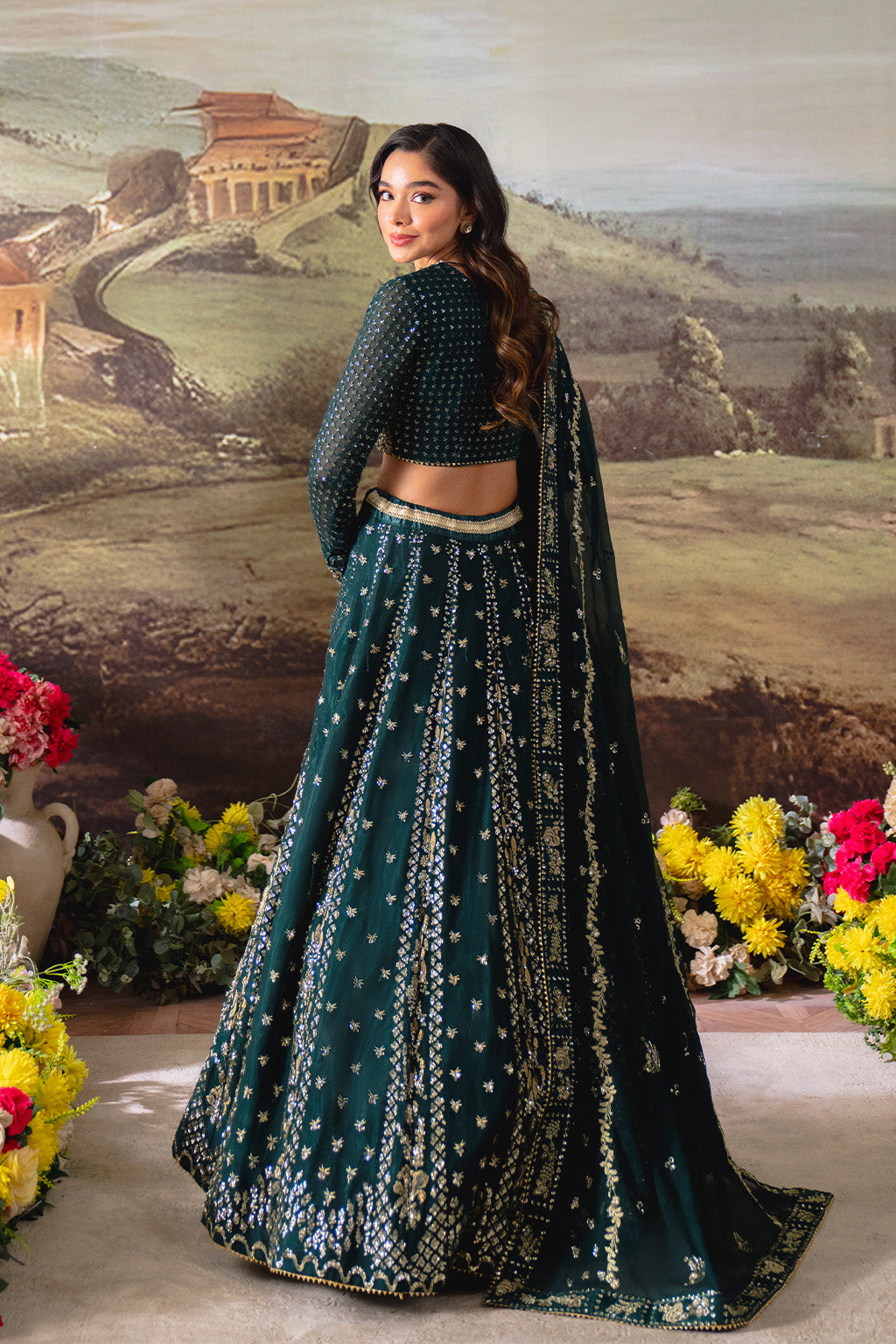Neeshay | Dastaan Formals 25 | Shahnoor - by Libasekhas UK - Registered Vendor of : Neeshay - 100% Original Designer Dress