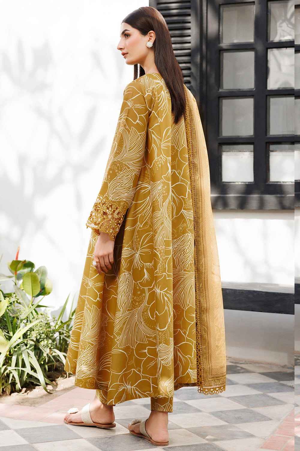 Farasha | Printed Essentials | Dune Aura - by Libasekhas UK - Registered Vendor of : Farasha - 100% Original Designer Dress