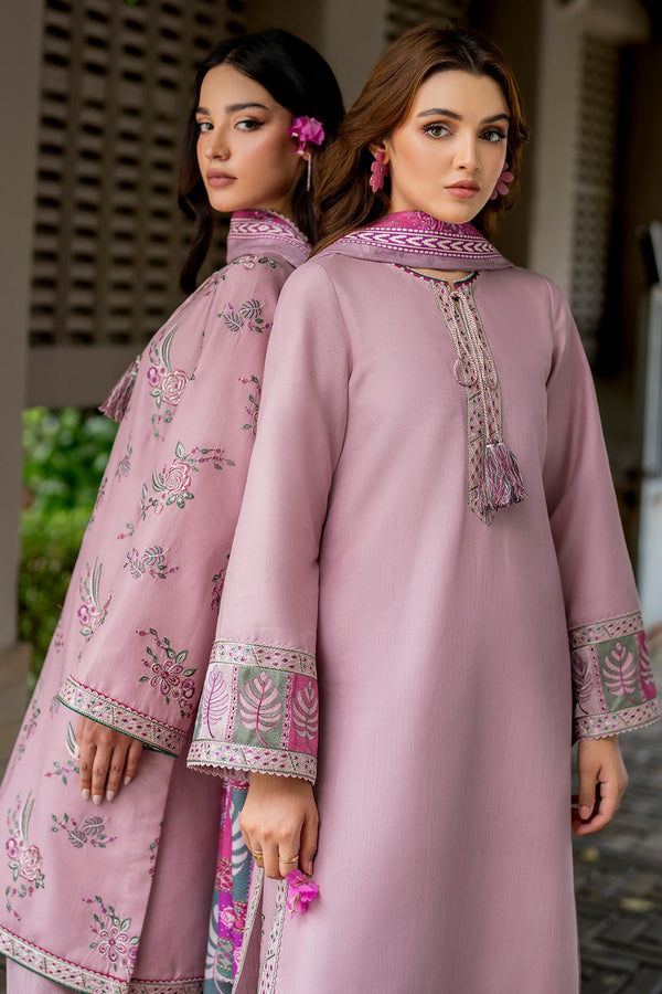 Jazmin | Winter Edition 24 | KHADDAR UW-0054 - by - Libasekhas UK - Registered Vendor of : Jazmin - 100% Original Designer Dresss