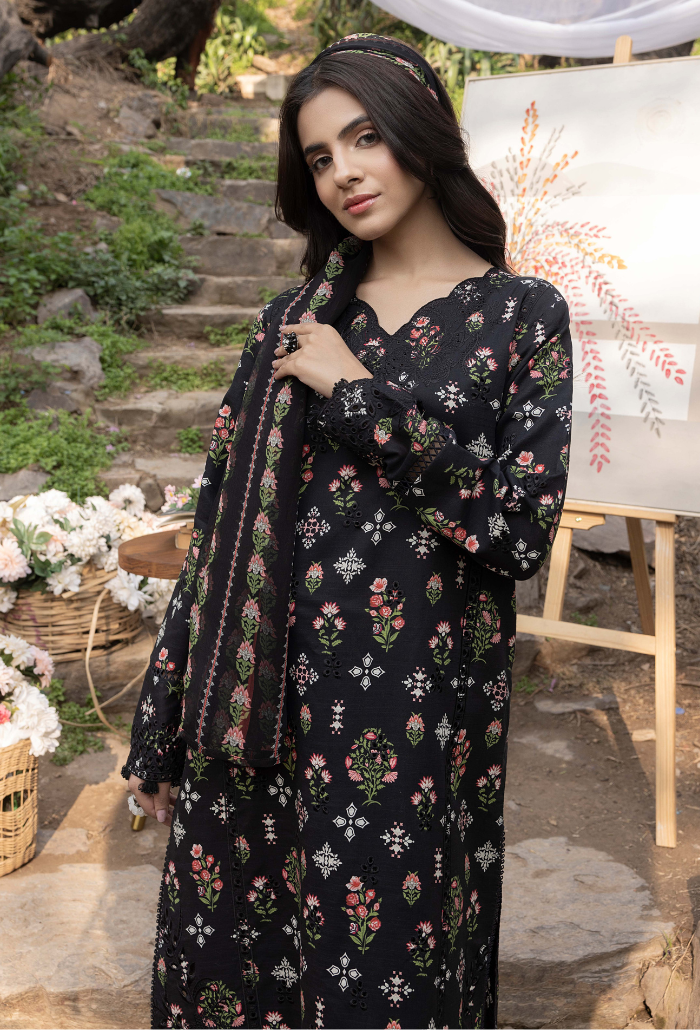Humdum | Eden Garden 25 |Eden Garden - D03 - by - Libasekhas UK - Registered Vendor of : Humdum - 100% Original Designer Dresss