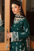 Farasha | Summer Weaves Embroidered Lawn | Teal Essence - by - Libasekhas UK - Registered Vendor of : Farasha - 100% Original Designer Dresss