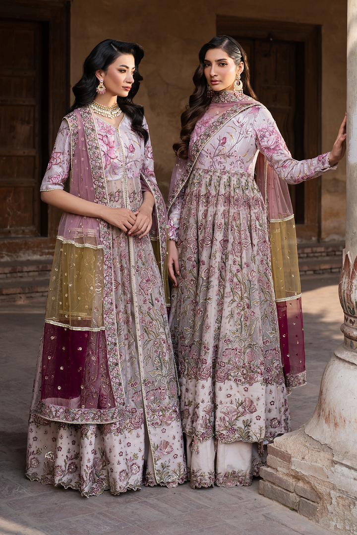 Iznik | Luxury Chiffon | ILC-08 - by - Libasekhas UK - Registered Vendor of : Iznik - 100% Original Designer Dresss
