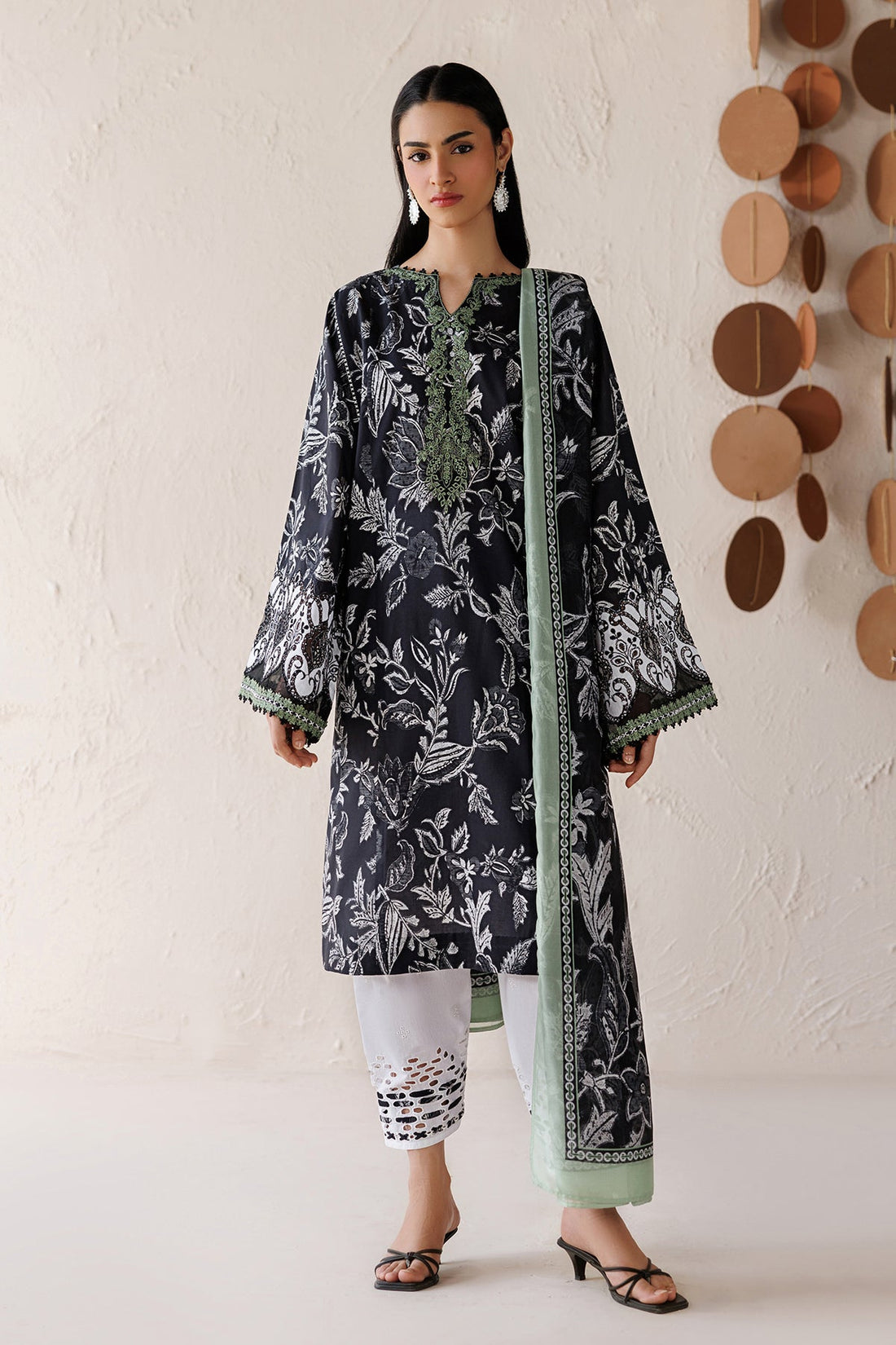 Baroque | Luxury Summer Pret | UF-4515 - by Libasekhas UK - Registered Vendor of : Baroque - 100% Original Designer Dress