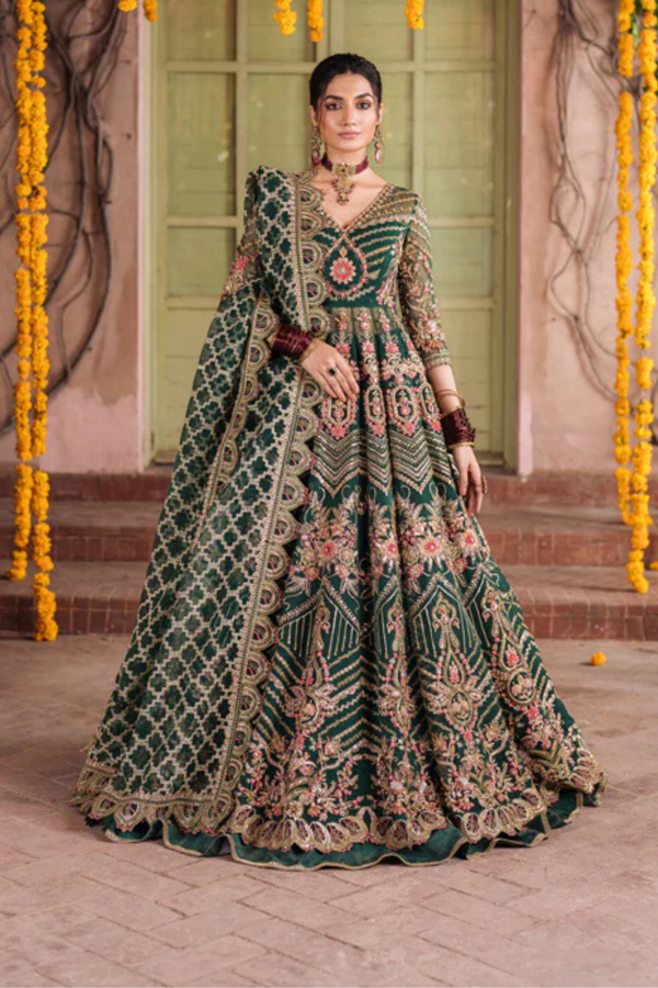 Inara | Shehnaiyaan Wedding Formals |SHERBANO - by Libasekhas - Registered Vendor of : Inara - 100% Original Designer Dress