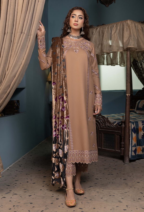 Humdum | Zouq 25 | D06 - by Libasekhas UK - Registered Vendor of : Humdum - 100% Original Designer Dress