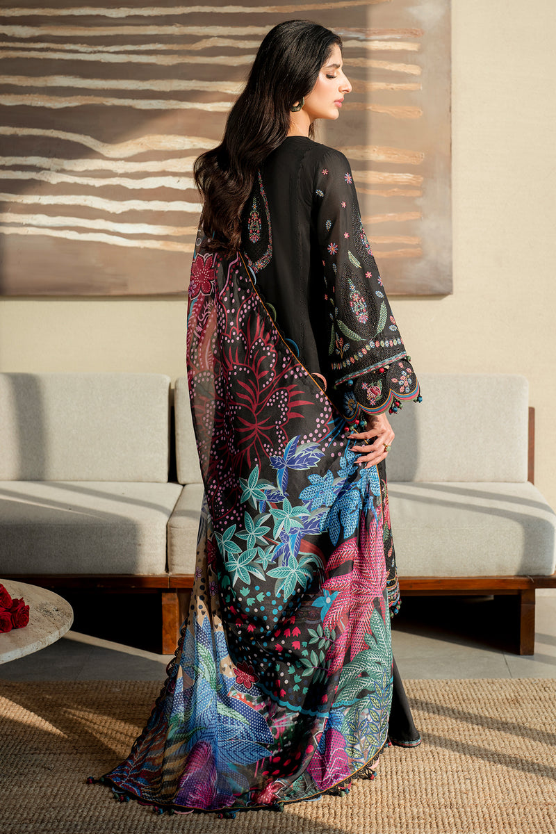Jazmin | Shahkaar Luxury Lawn 25 | SL25-D10 - by - Libasekhas UK - Registered Vendor of : Jazmin - 100% Original Designer Dresss