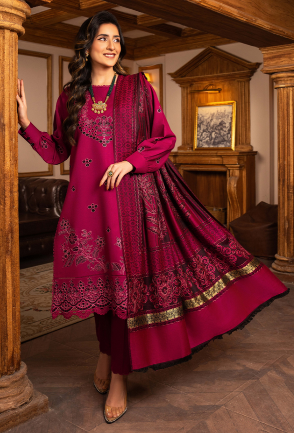 Humdum | Aaima 25 |  D09 - by Libasekhas UK - Registered Vendor of : Humdum - 100% Original Designer Dress
