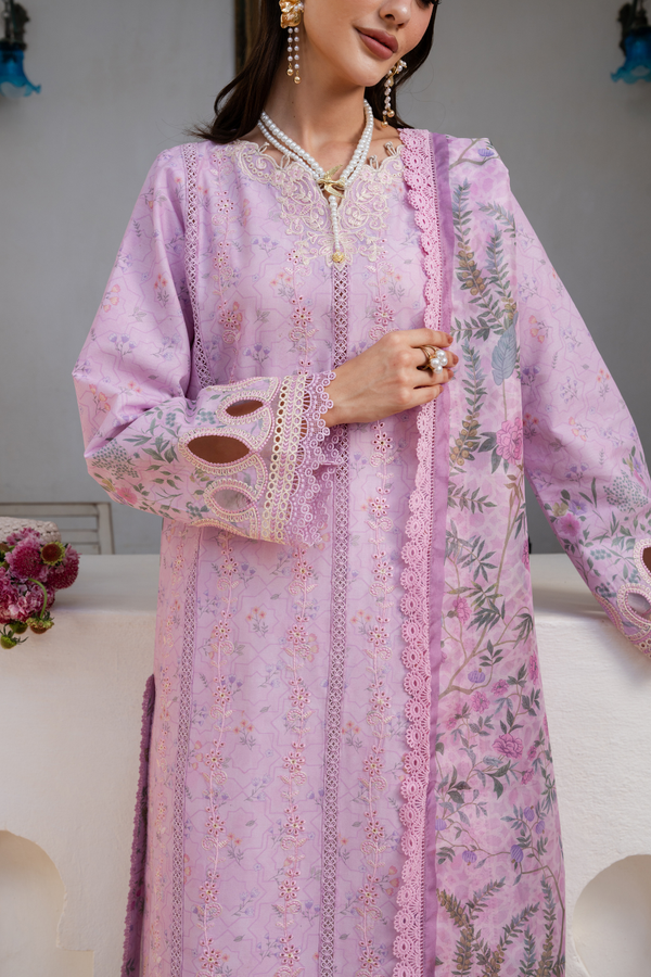 Aabyaan | Shezlin Chikankari 26 | ELOWEN (AZ-11) - by Libasekhas UK - Registered Vendor of : Aabyaan - 100% Original Designer Dress