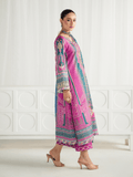 Gulaal | Aira Printed Silk | Zeal - by Libasekhas UK - Registered Vendor of : Gulaal - 100% Original Designer Dress