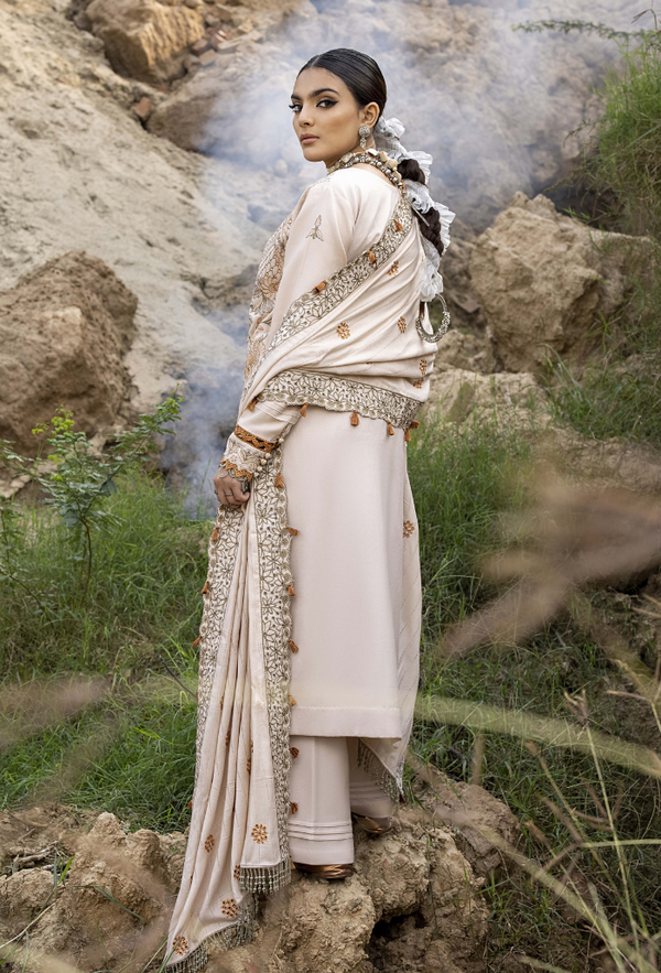 Humdum I Sierra Wool I Sierra-D09 - by Libasekhas UK - Registered Vendor of : Humdum - 100% Original Designer Dress
