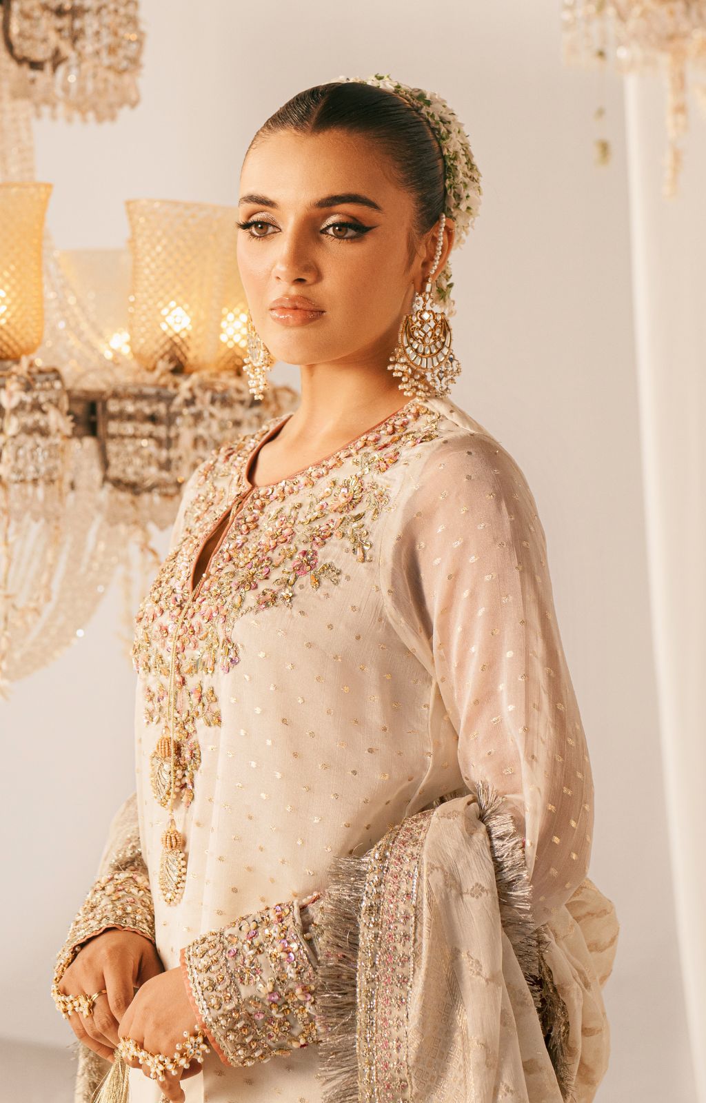 Inayat | Mehrma Luxury Pret 25 | Gulnar - by Libasekhas UK - Registered Vendor of : Inayat - 100% Original Designer Dress
