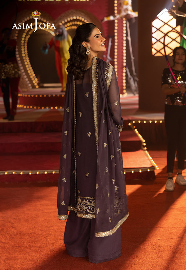 Asim Jofa | Festive Collection 25 | AJLF-01 - by - Libasekhas UK - Registered Vendor of : Asim Jofa - 100% Original Designer Dresss