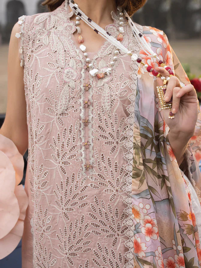 Faiza Faisal | Maya Luxury Lawn | Amirah - by - Libasekhas UK - Registered Vendor of : Faiza Faisal - 100% Original Designer Dresss