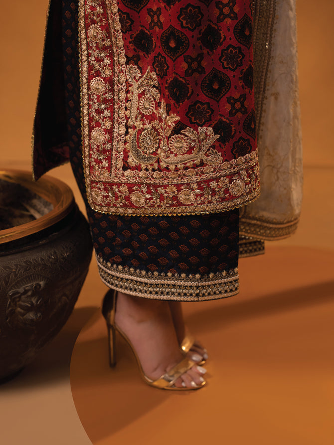 Faiza Faisal | Signature Pret Eid Edit |Carina - by - Libasekhas UK - Registered Vendor of : Faiza Faisal - 100% Original Designer Dresss