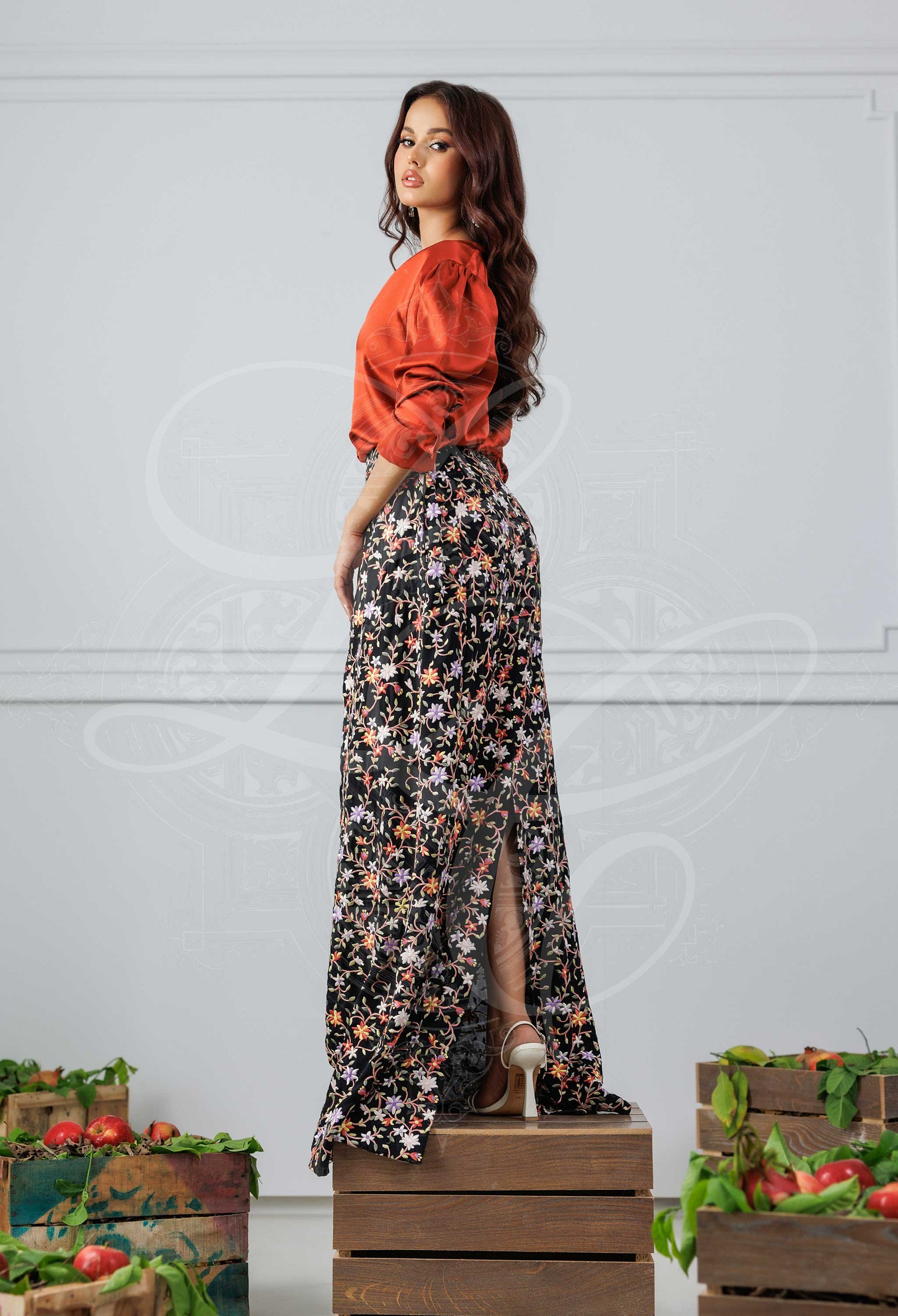 Layla Chatoor | Pret A Porter | LC-30 - by Libasekhas UK - Registered Vendor of : Layla Chatoor - 100% Original Designer Dress