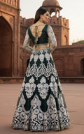 Threads and Motifs | Formal Outfits | Blouse With Lehenga - by Libasekhas UK - Registered Vendor of : Threads and Motifs - 100% Original Designer Dress