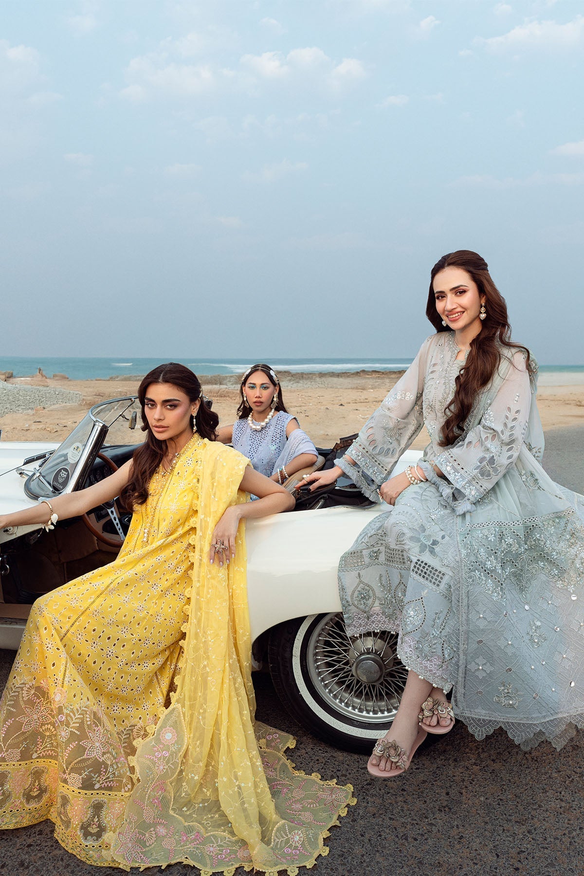 Nureh | Khuwab Luxury Lawn | NE-144 - by - Libasekhas UK - Registered Vendor of : Hoorain Designer Wear - 100% Original Designer Dresss