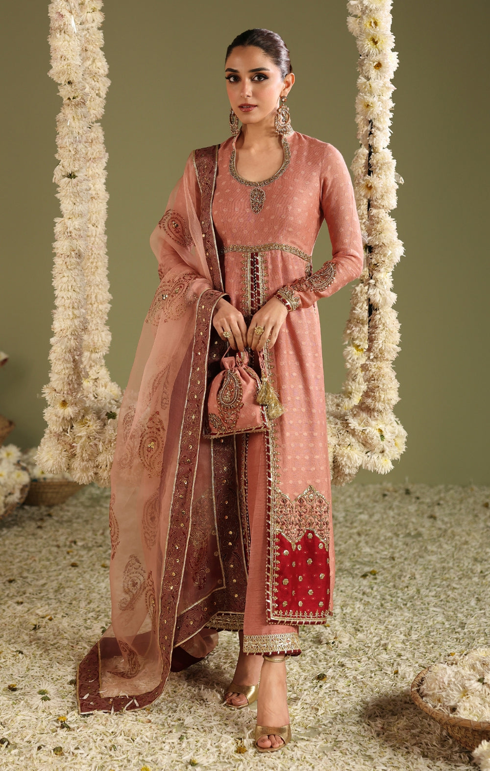 Maya | Jahanara Festive Edit 26 | MEERAS - by Libasekhas UK - Registered Vendor of : Maya - 100% Original Designer Dress