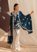 Mahgul | Eye of Cemal | Sapphire Sands - by - Libasekhas UK - Registered Vendor of : Mahgul - 100% Original Designer Dresss