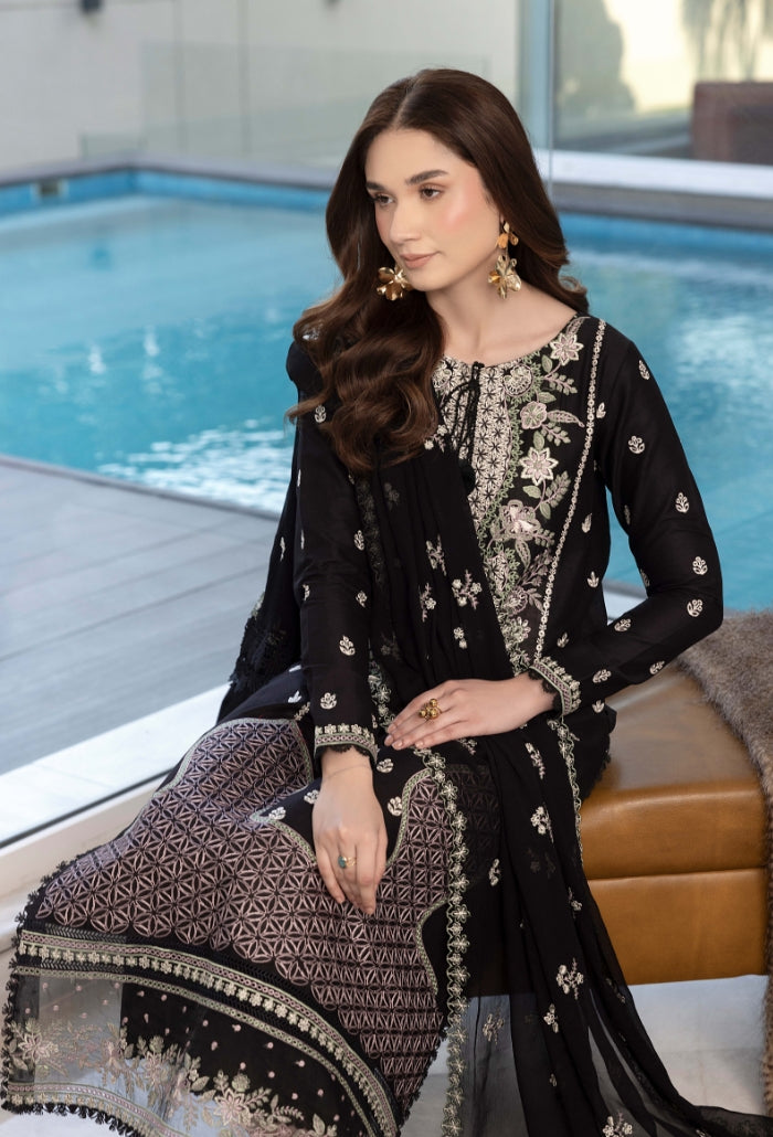 Humdum | Dilkash 25 | Dilkash - D08 - by - Libasekhas UK - Registered Vendor of : Humdum - 100% Original Designer Dresss