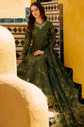 Farasha | Printed Essentials | Sage Charm - by - Libasekhas UK - Registered Vendor of : Farasha - 100% Original Designer Dresss