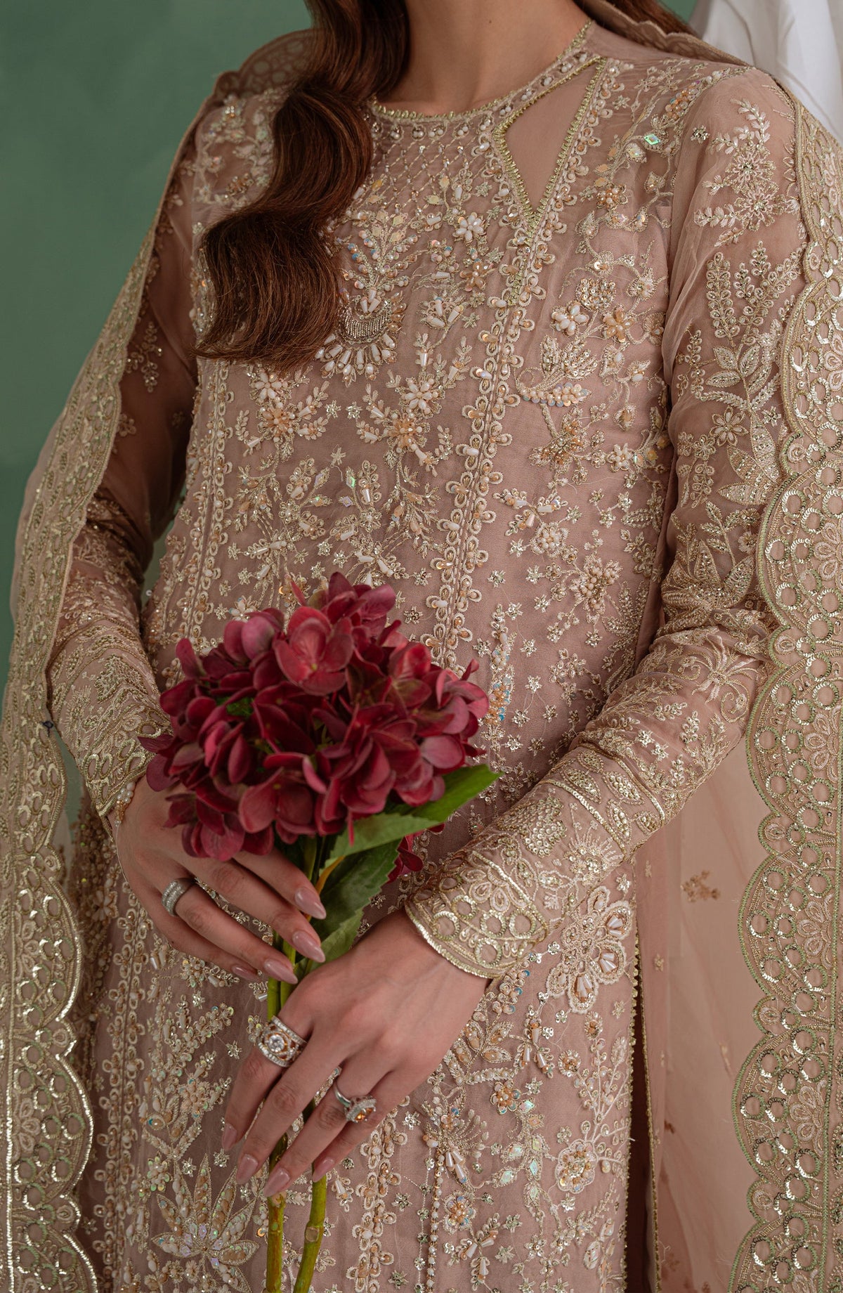 Eleshia | Zarin Wedding Formals 26 | Naqsh - by Libasekhas UK - Registered Vendor of : Eleshia - 100% Original Designer Dress