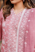 Farasha | Dastoor Embroidered Lawn SS24 | PEARL MIST - by - Libasekhas UK - Registered Vendor of : Farasha - 100% Original Designer Dresss