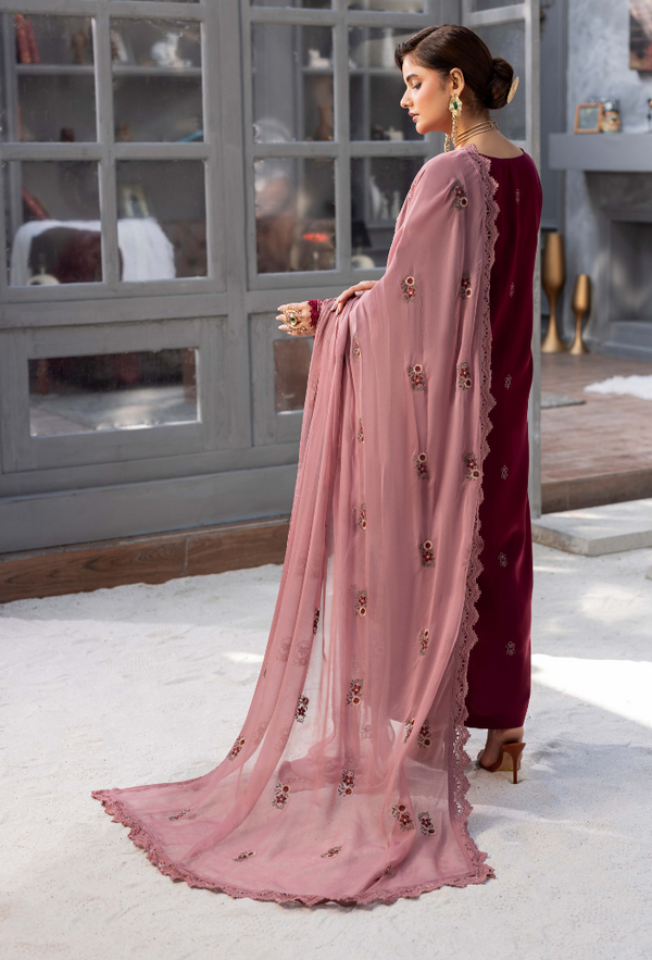 Humdum | Fareesha 26 | D07 - by Libasekhas UK - Registered Vendor of : Humdum - 100% Original Designer Dress