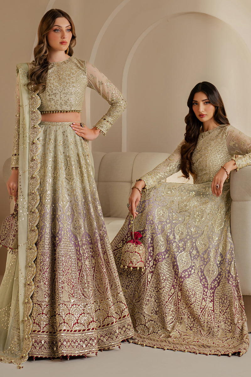Jazmin | Wedding Formals | WF'25-01 - by - Libasekhas UK - Registered Vendor of : Jazmin - 100% Original Designer Dresss