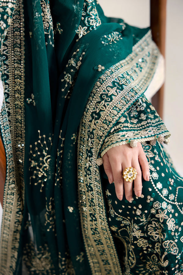 Farasha | Formals 26 | Gold Radiance - by Libasekhas UK - Registered Vendor of : Farasha - 100% Original Designer Dress