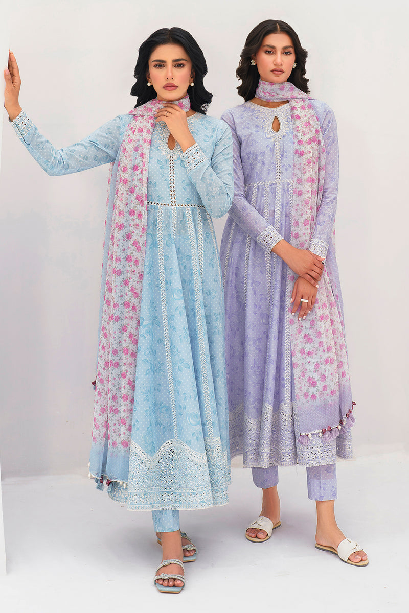 Jazmin | Summer Lawn 25 | USE-9106 - by - Libasekhas UK - Registered Vendor of : Jazmin - 100% Original Designer Dresss