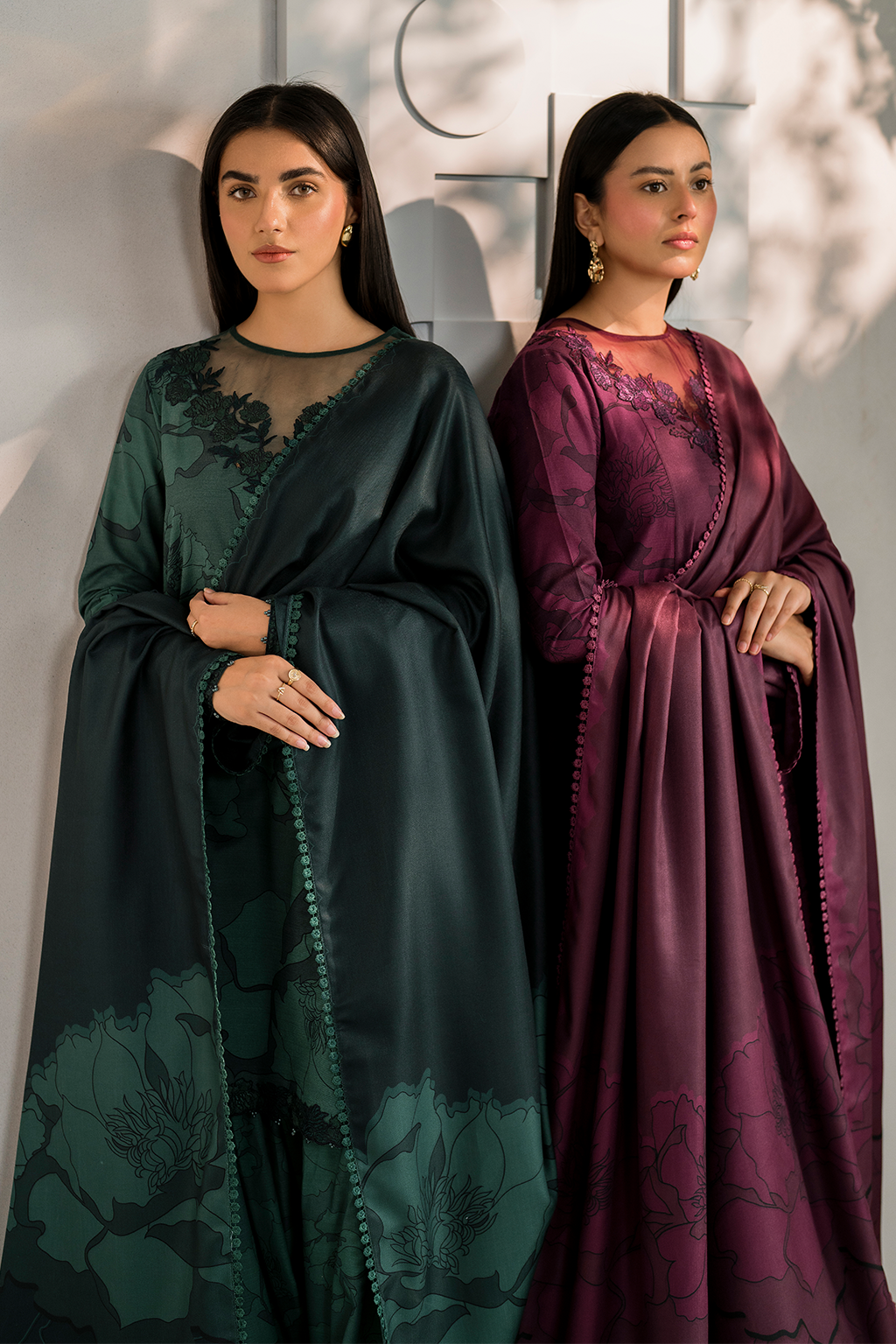 Iznik | Exclusive Winter | UE-352 - by - Libasekhas UK - Registered Vendor of : Iznik - 100% Original Designer Dresss