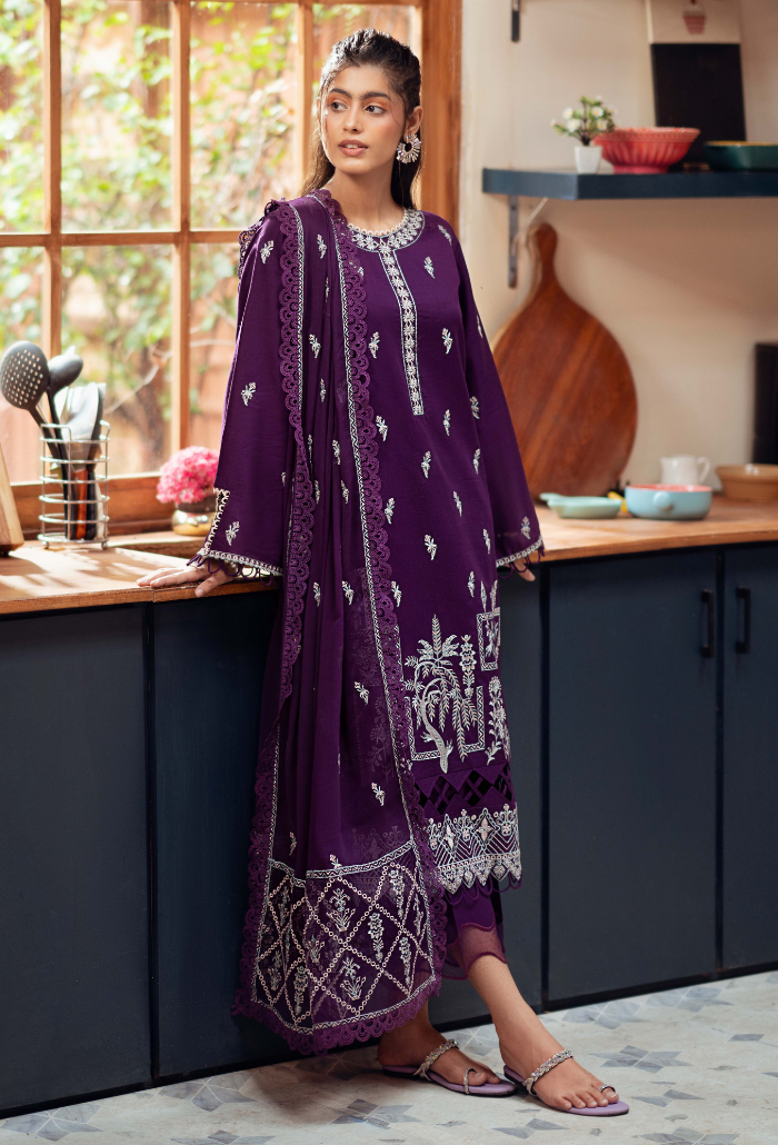 Humdum | Lala Rukh Lawn | Lalarukh - D05 - by - Libasekhas UK - Registered Vendor of : Humdum - 100% Original Designer Dresss