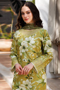 Farasha | Printed Essentials | Marigold Haze - by - Libasekhas UK - Registered Vendor of : Farasha - 100% Original Designer Dresss